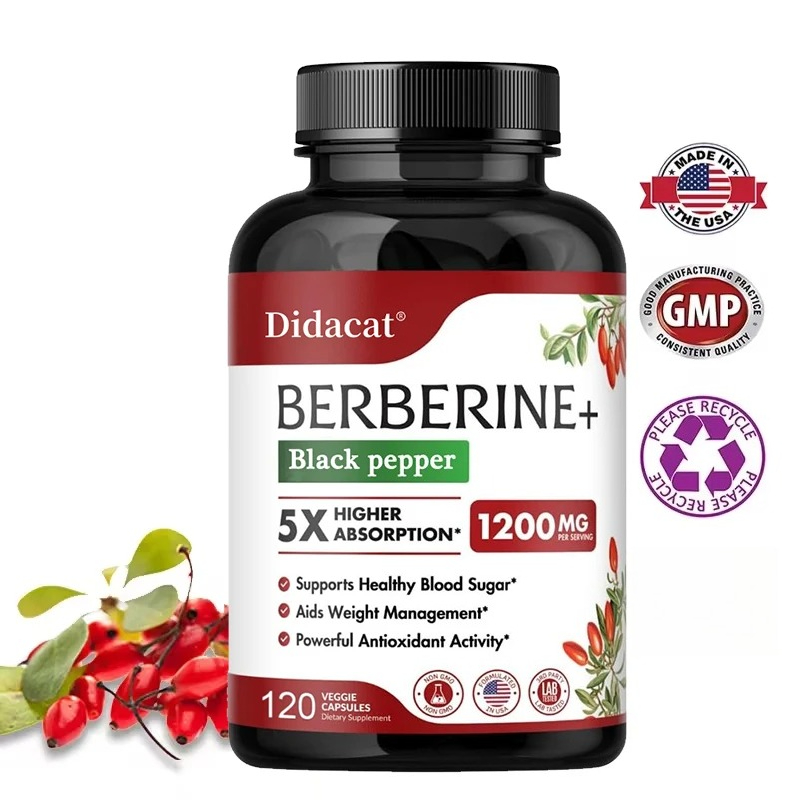 Berberine HCl Supplement - for - Berberine Hcl Capsule review and price