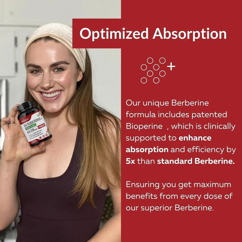 Berberine HCl Supplement - for - Berberine Hcl Capsule review and price