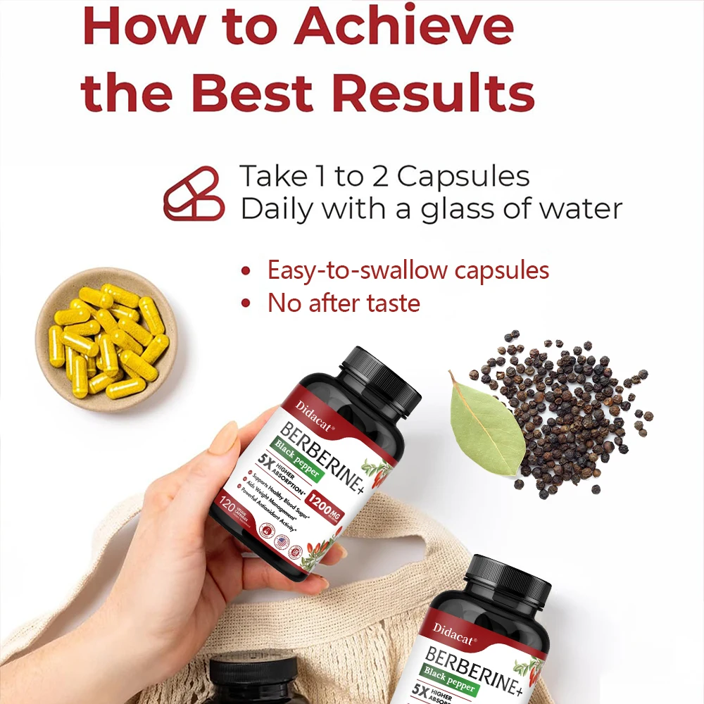 Berberine HCl Supplement - for - Berberine Hcl Capsule review and price