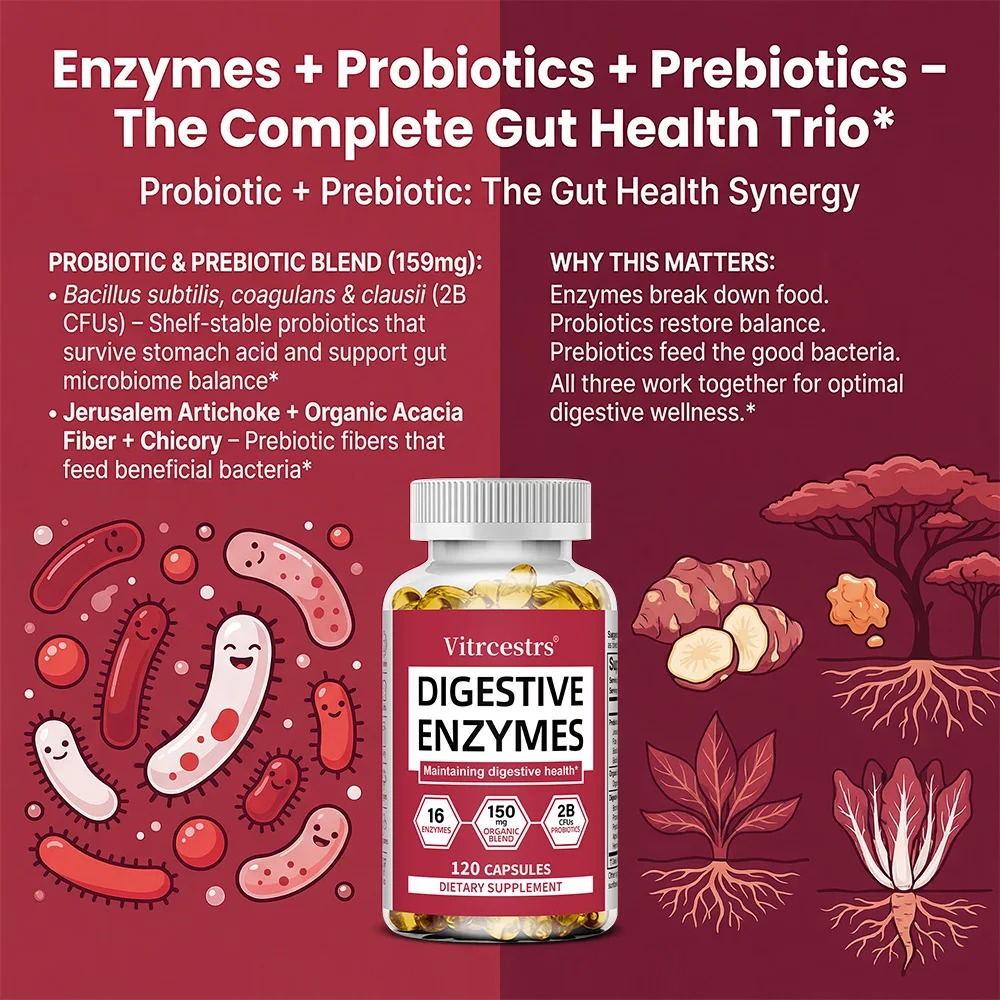 Digestive Enzyme Supplement Ca - Probiotics Women Health review and price