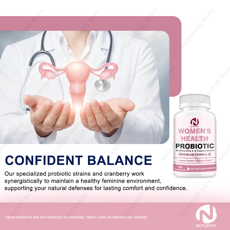 12 Probiotic Strains & Prebiot - Probiotics Women Health review and price