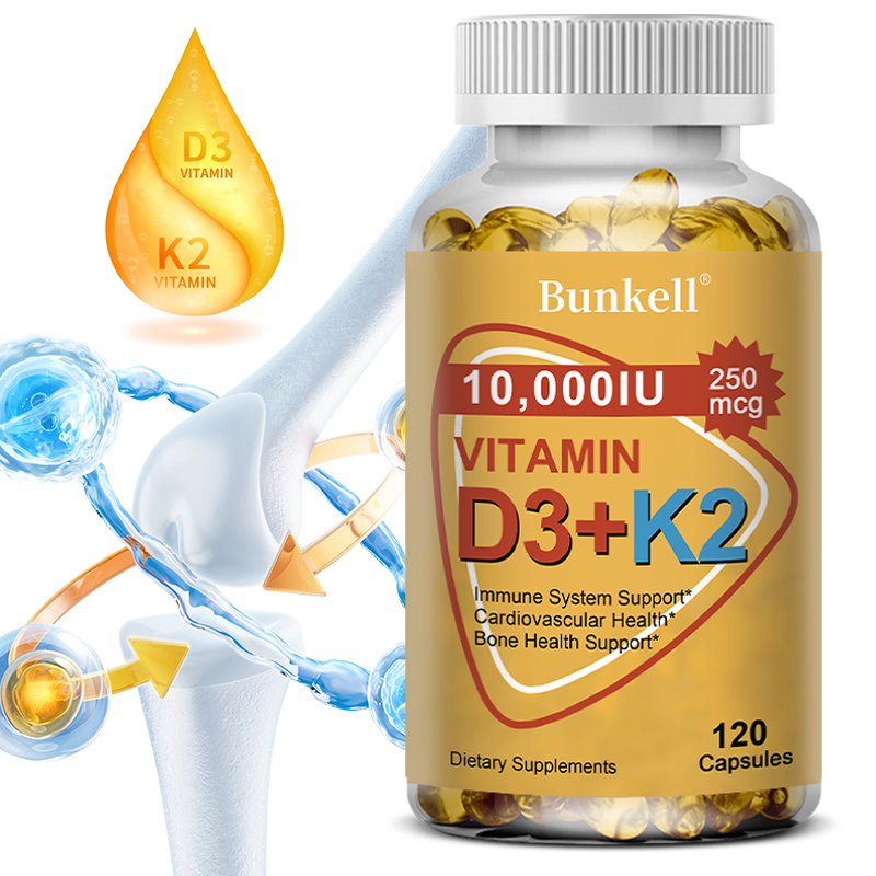Bunkell Vitamin D3 + K2 with C - Mct Oil Coconut review and price