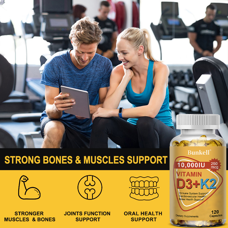 Bunkell Vitamin D3 + K2 with C - Mct Oil Coconut review and price