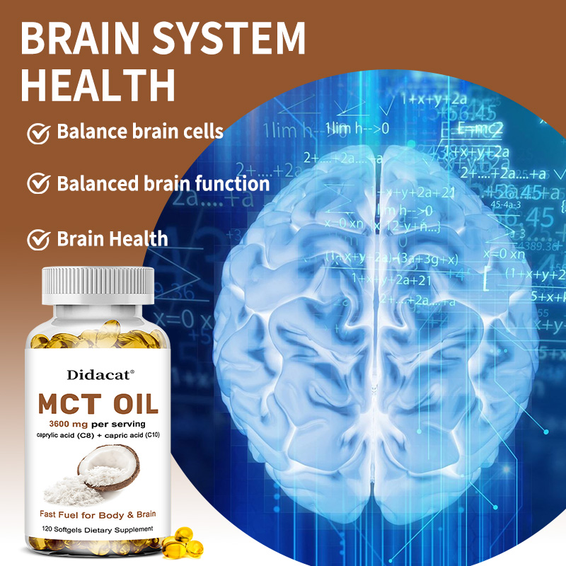 MCT Oil 3600 mg C8 C10 Capsule - Mct Oil Coconut review and price