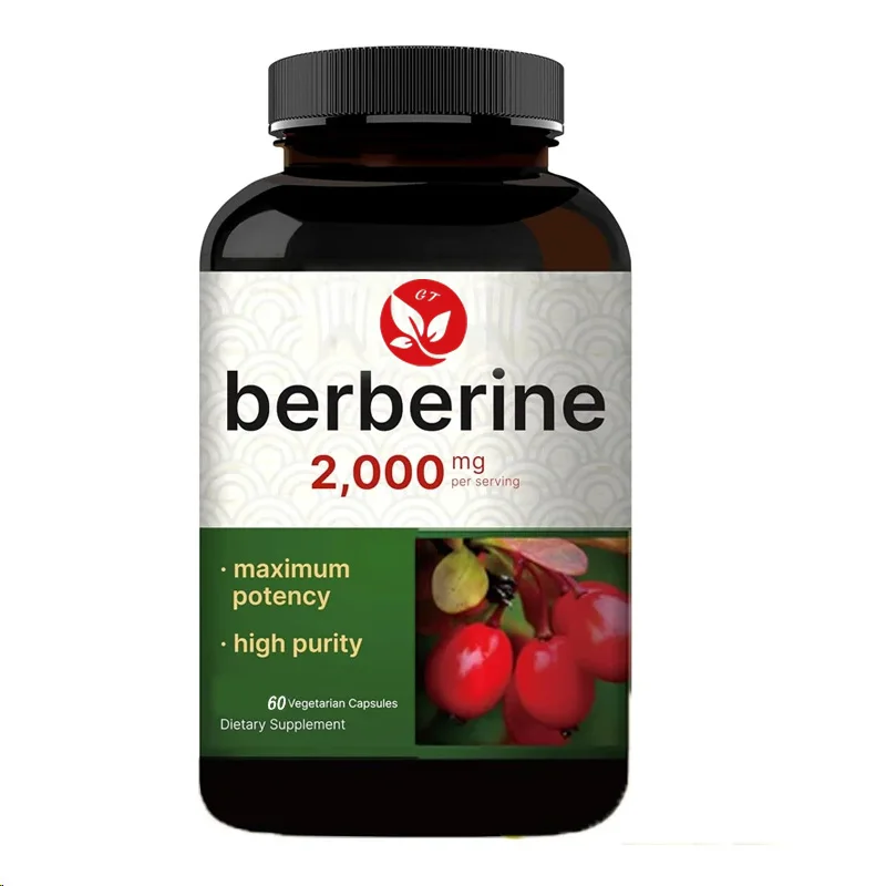 Berberine Supplement  60 Veget - Berberine Hcl Capsule review and price