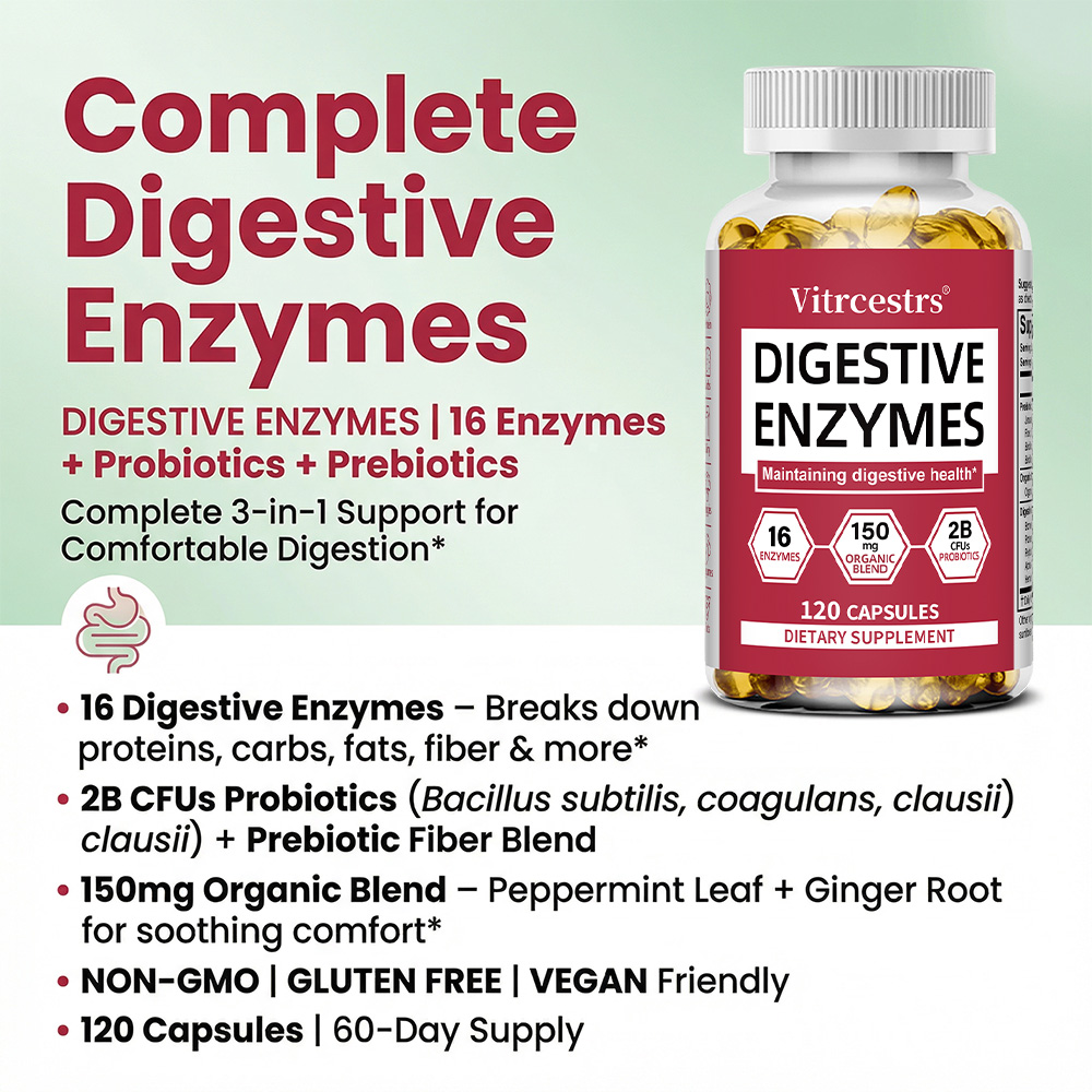Digestive Enzymes for Gut Heal - Probiotics Women Health review and price