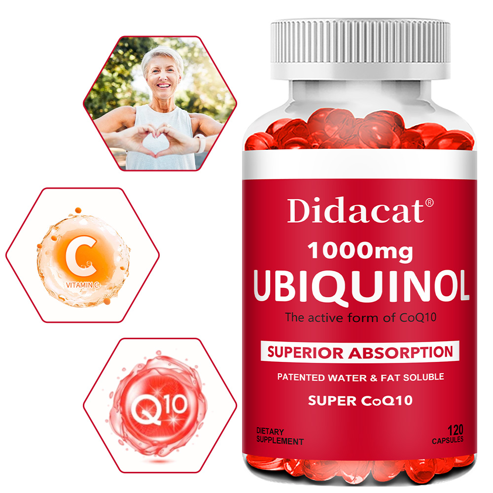 Ubiquinol CoQ10 1000mg Softgel - Coq10 Ubiquinol Softgel review and price