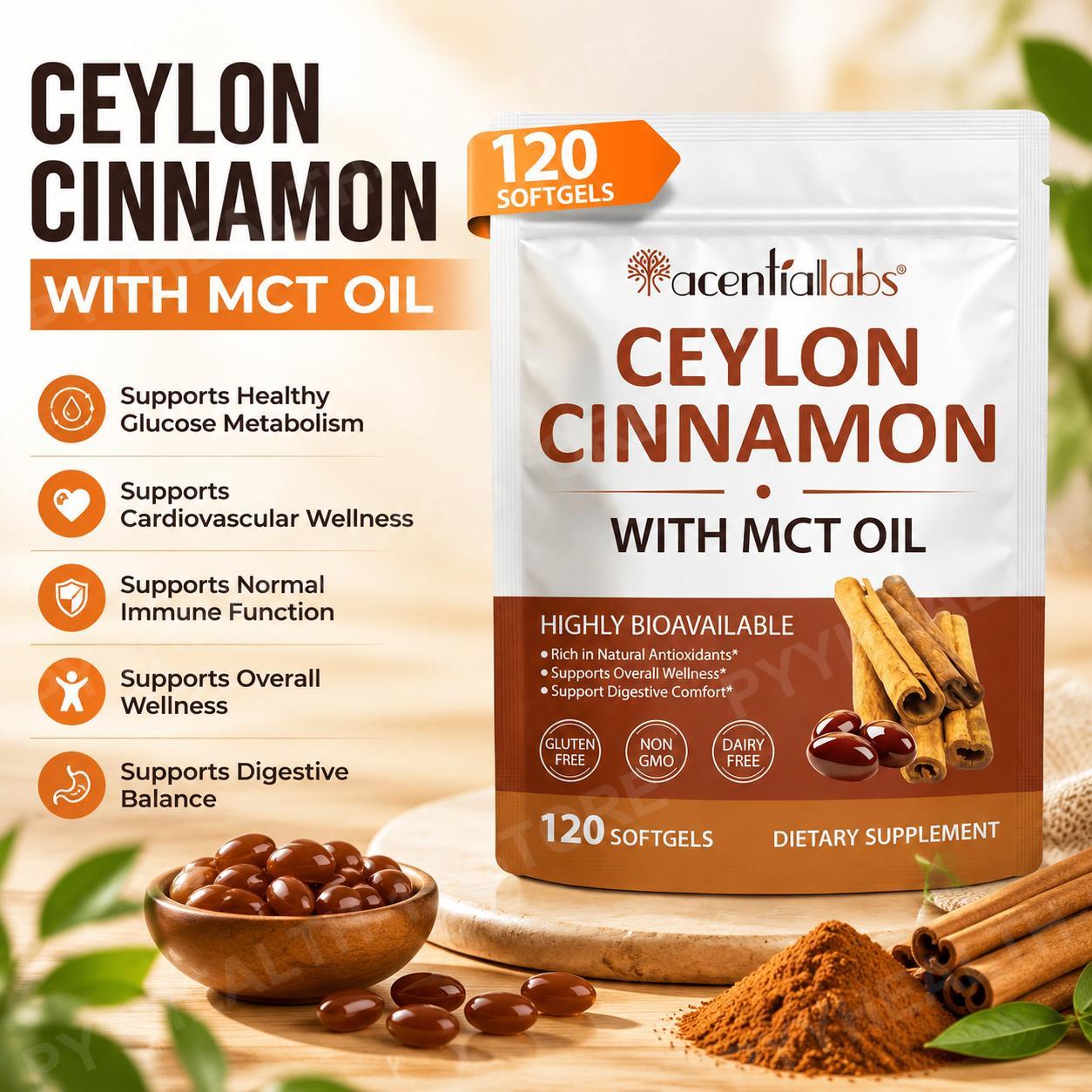 Ceylon Cinnamon with Coconut M - Mct Oil Coconut review and price