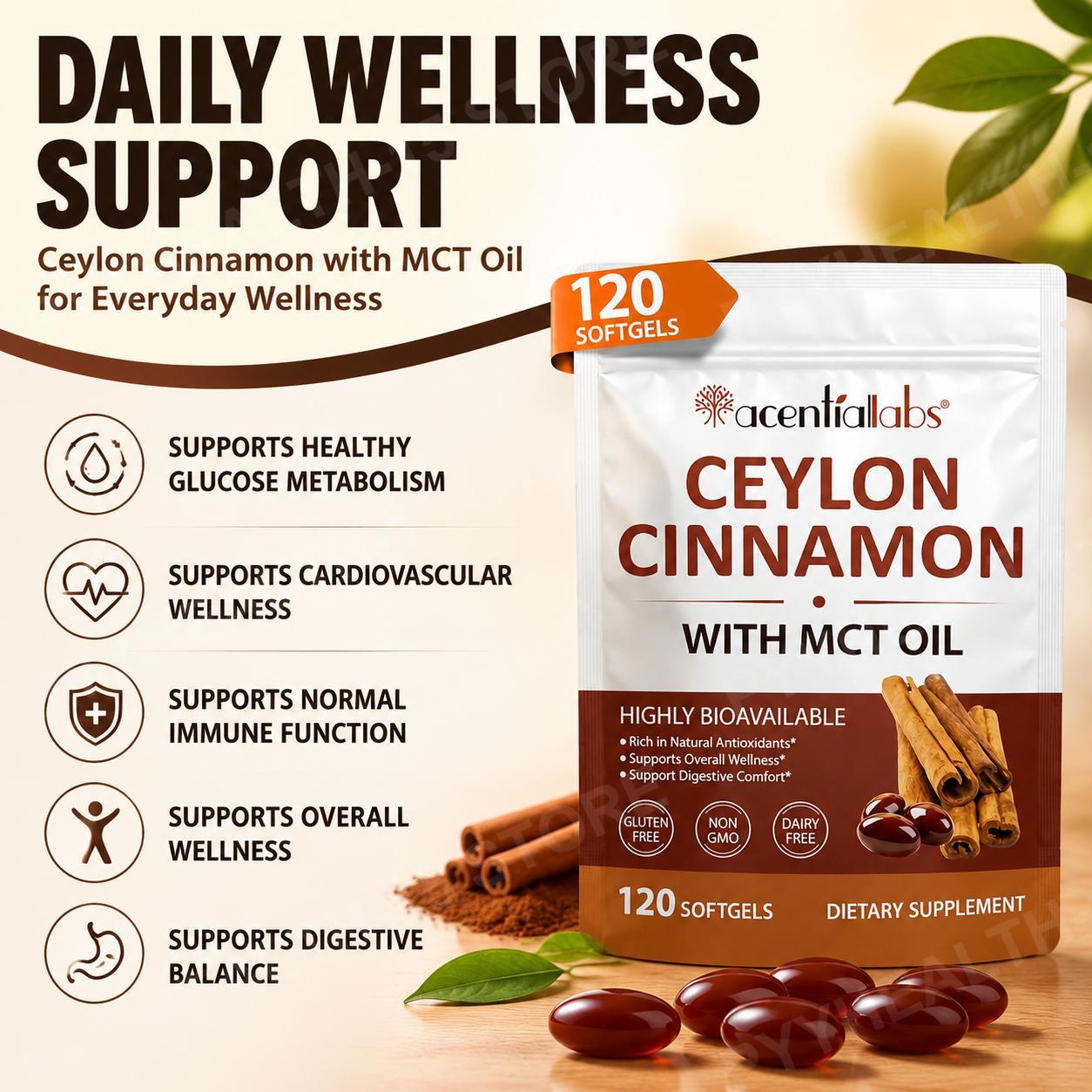 Ceylon Cinnamon with Coconut M - Mct Oil Coconut review and price