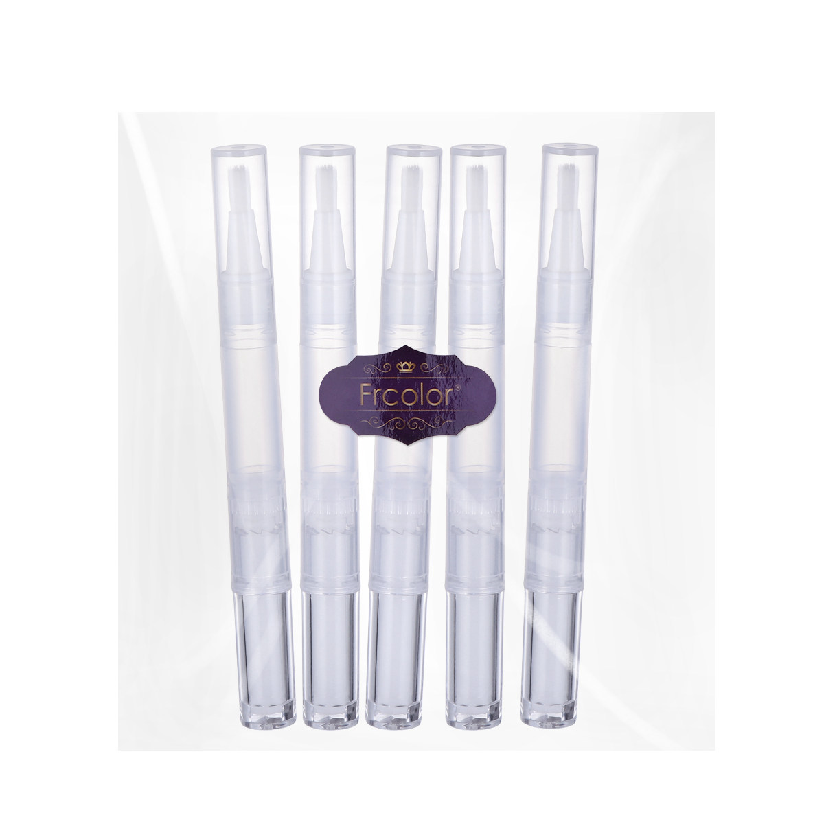 5Pcs Nail Oil Pen Empty Transp - Nutrition & Fitness Hub review and price