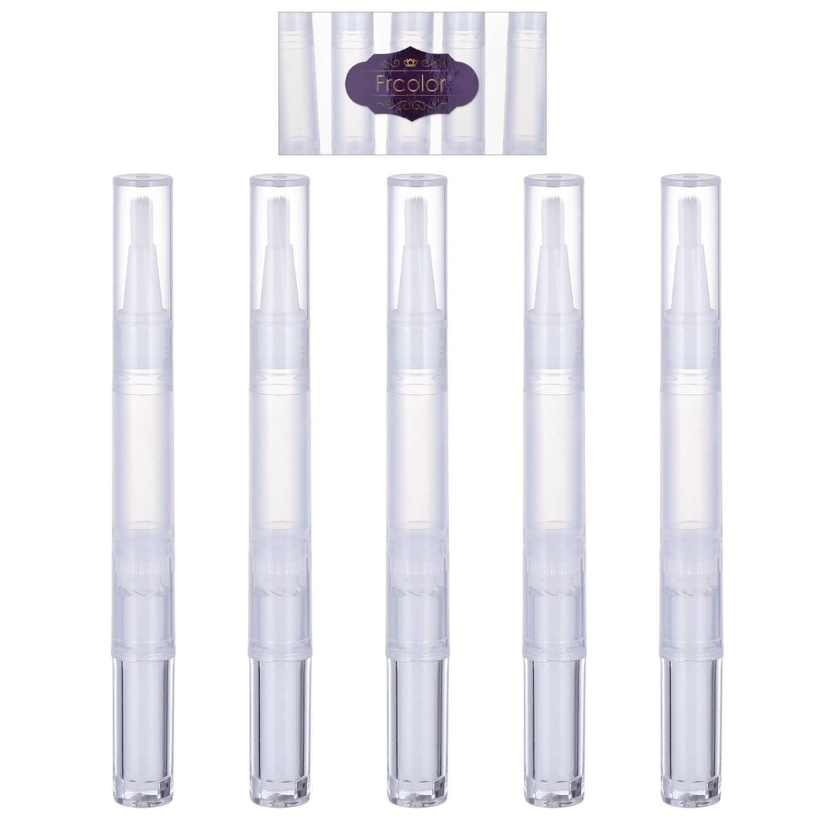 5Pcs Nail Oil Pen Empty Transp - Nutrition & Fitness Hub review and price
