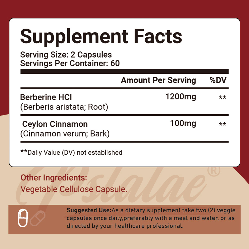 Berberine - Antioxidant, Suppo - Berberine Hcl Capsule review and price