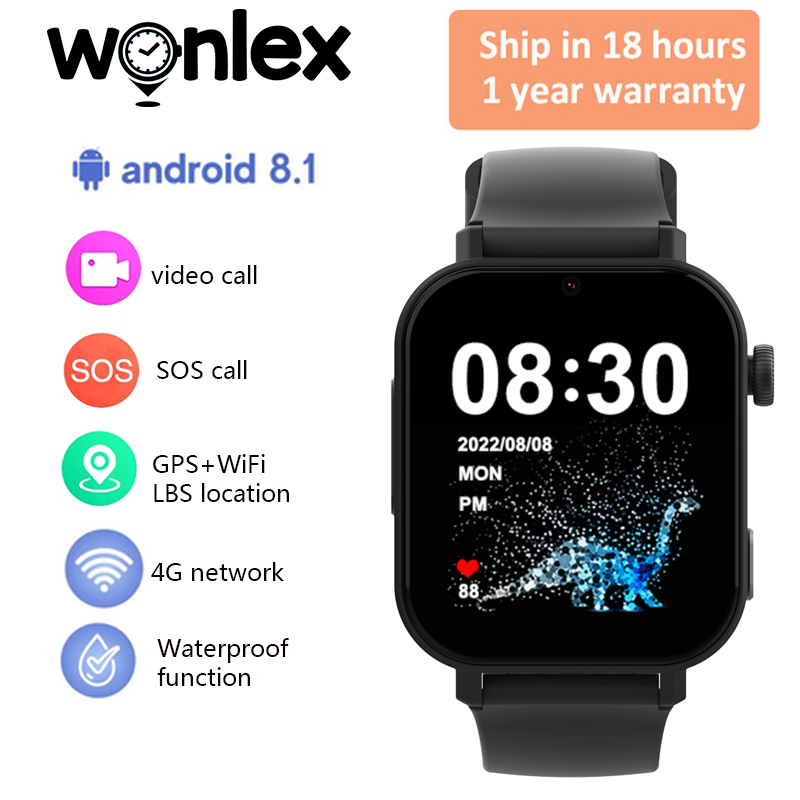 Wonlex KT36 4G Smart Watch Kid - Nutrition Gym review and price