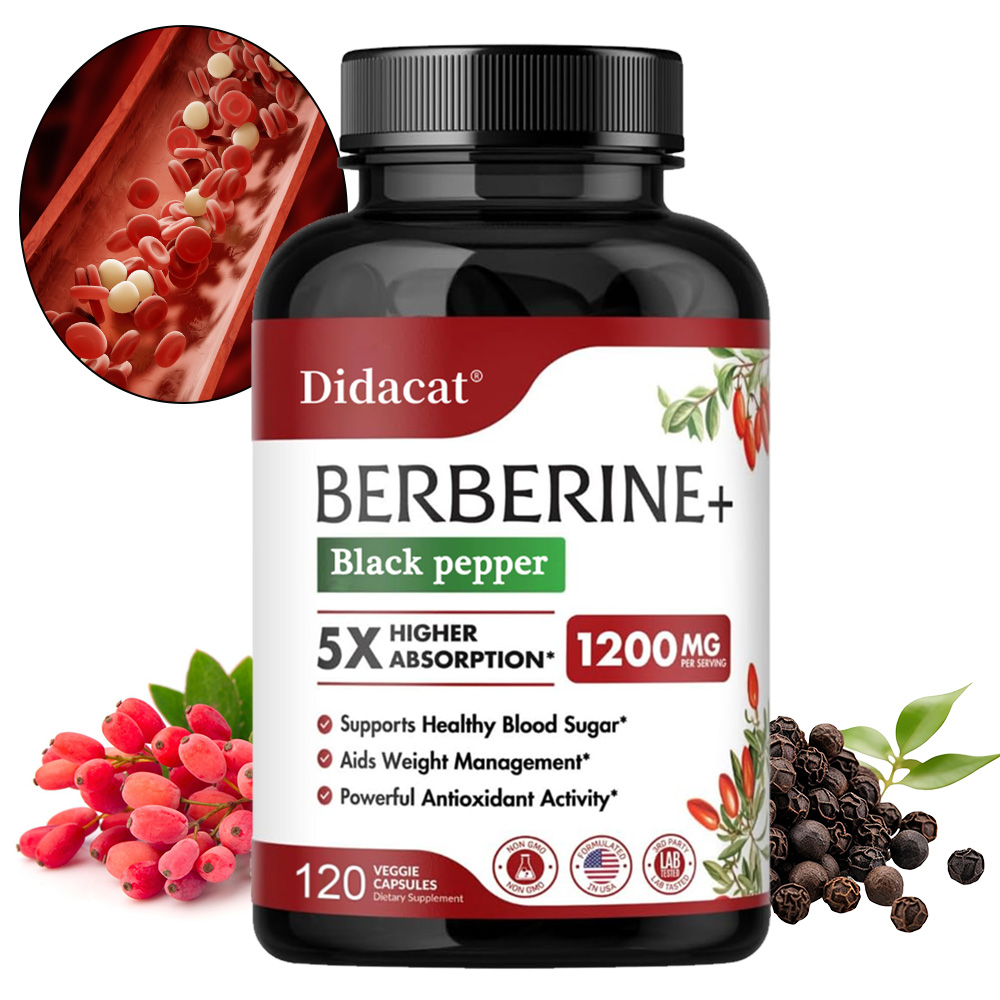 Berberine Supplement 1200mg -  - Berberine Hcl Capsule review and price