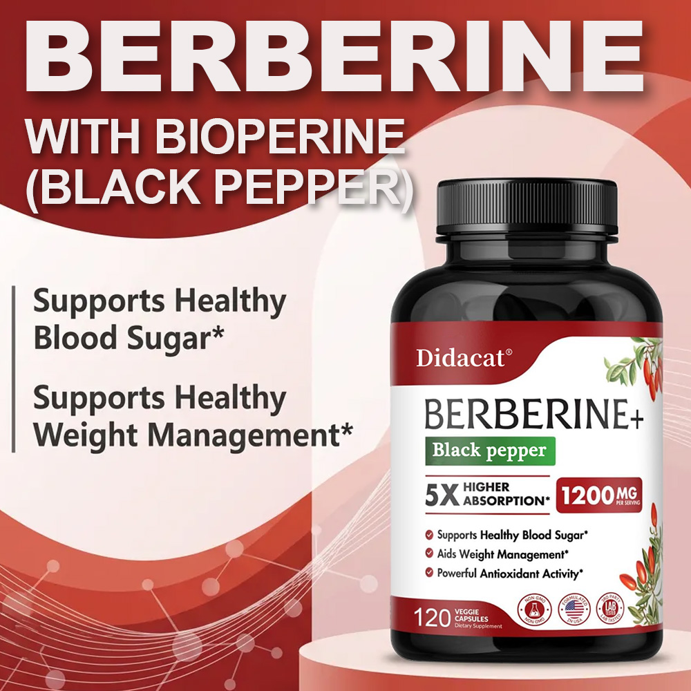 Berberine Supplement 1200mg -  - Berberine Hcl Capsule review and price