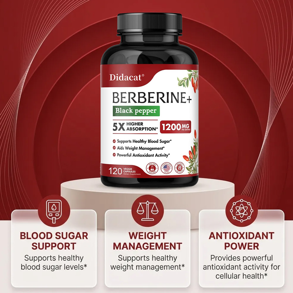 Berberine Supplement 1200mg -  - Berberine Hcl Capsule review and price