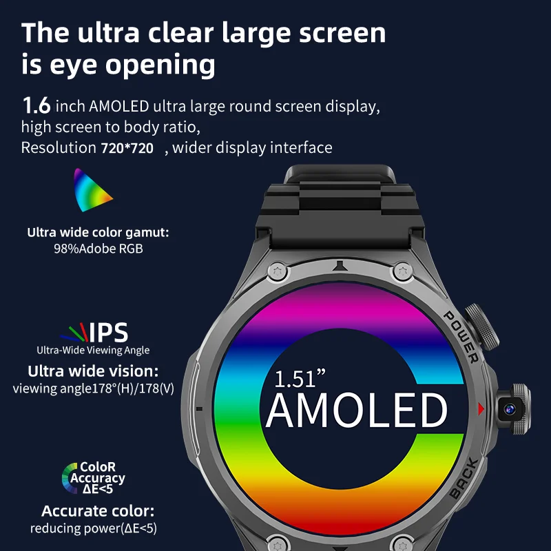 Lady 5G LTE Smartwatch with Wi - Nutrition Gym review and price