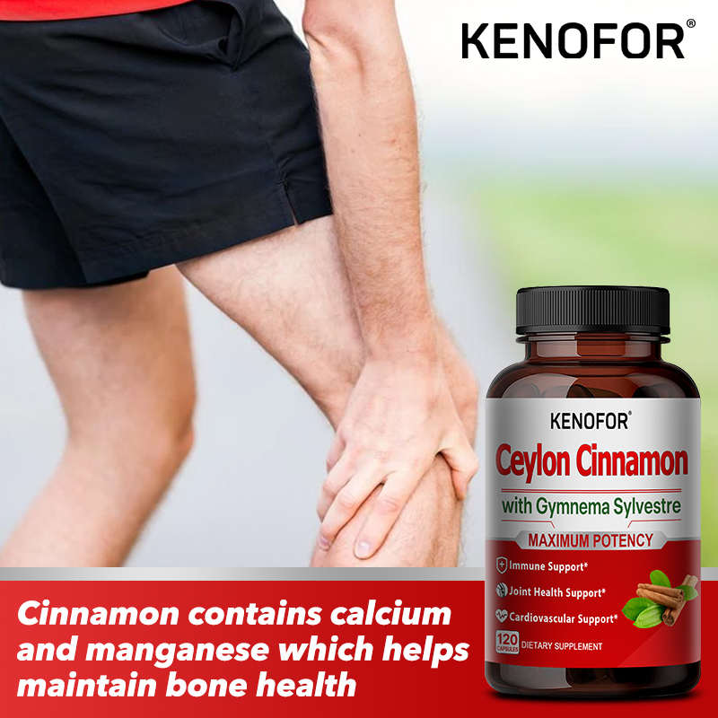 Ceylon Cinnamon Capsules with  - Berberine Hcl Capsule review and price