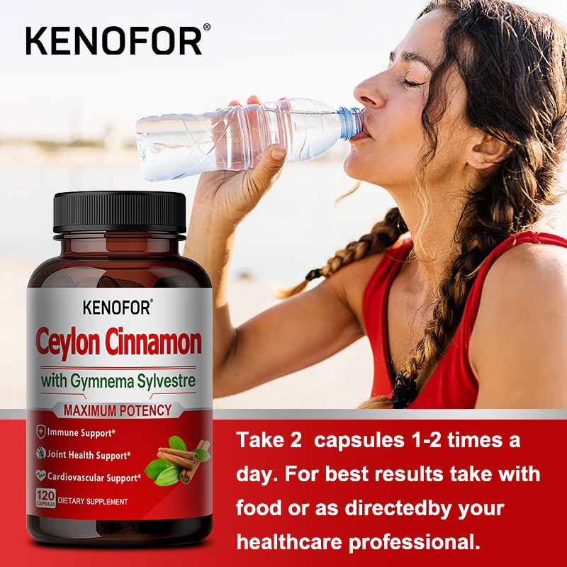 Ceylon Cinnamon Capsules with  - Berberine Hcl Capsule review and price
