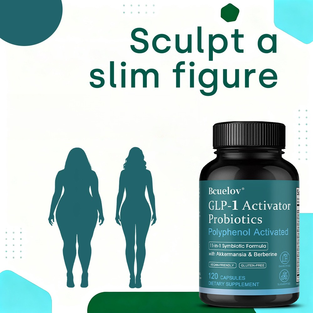 GLP-1 Supplement for Women & M - Probiotics Women Health review and price