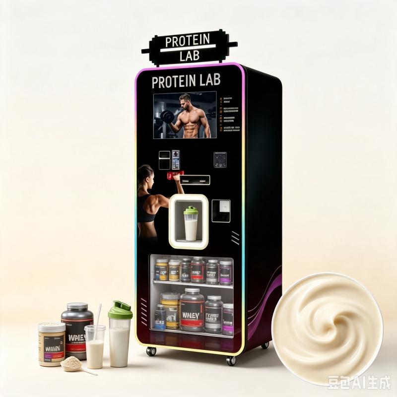 Customized Protein Shake Vendi - Nutrition Fitness Club review and price