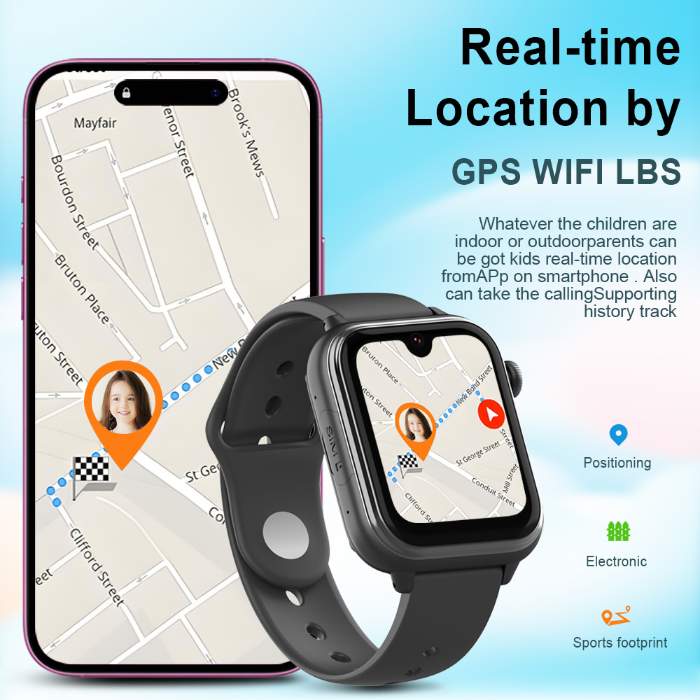 Wonlex KT37 GPS Smart Watch Ki - Nutrition Gym review and price