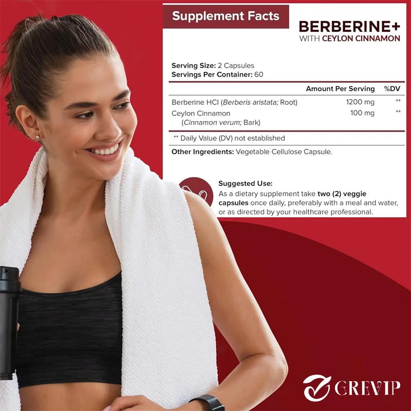 Premium Berberine HCL 1200 Mg  - Berberine Hcl Capsule review and price