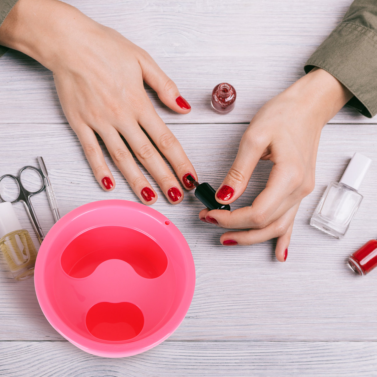 4Pcs Nail Soaker Bowl Heavy Du - Nutrition & Fitness Hub review and price