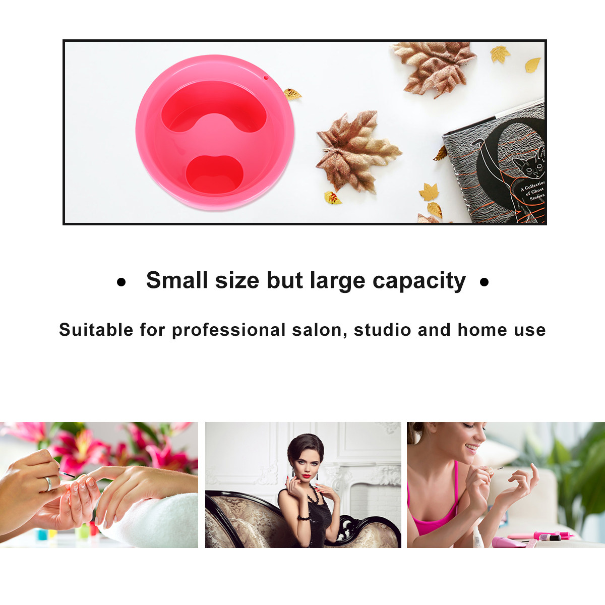 4Pcs Nail Soaker Bowl Heavy Du - Nutrition & Fitness Hub review and price