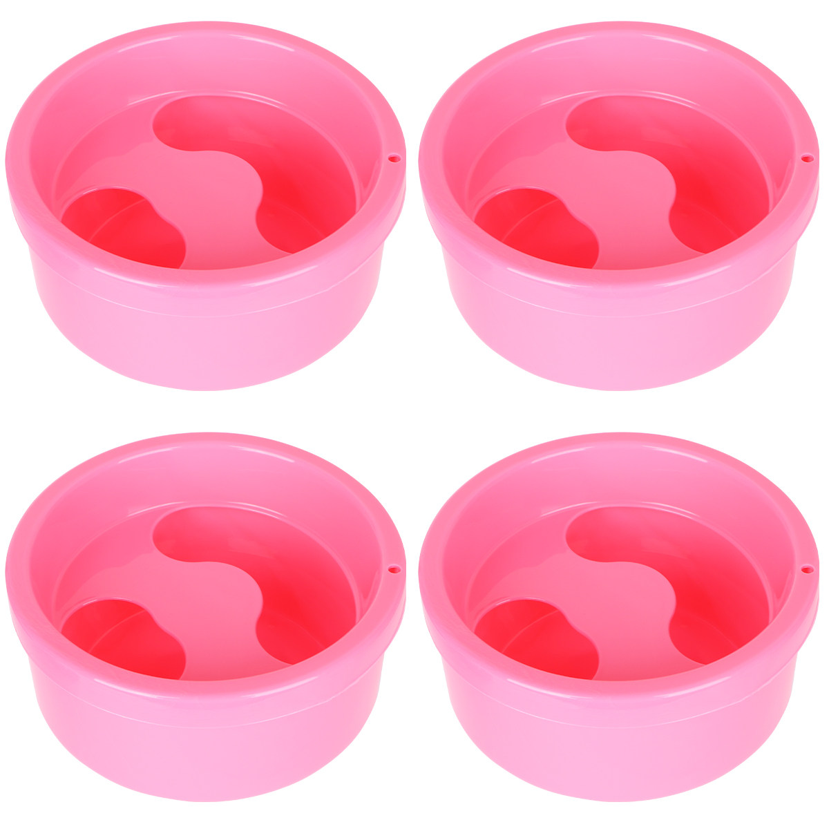 4Pcs Nail Soaker Bowl Heavy Du - Nutrition & Fitness Hub review and price