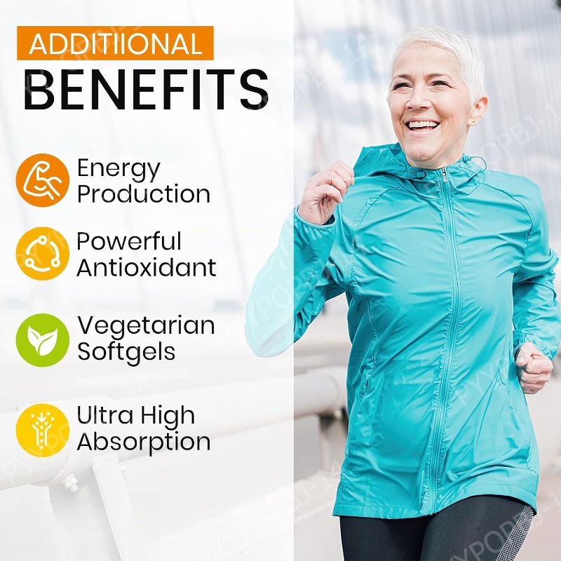 CoQ10 Ubiquinol Supplement, 60 - Coq10 Ubiquinol Softgel review and price