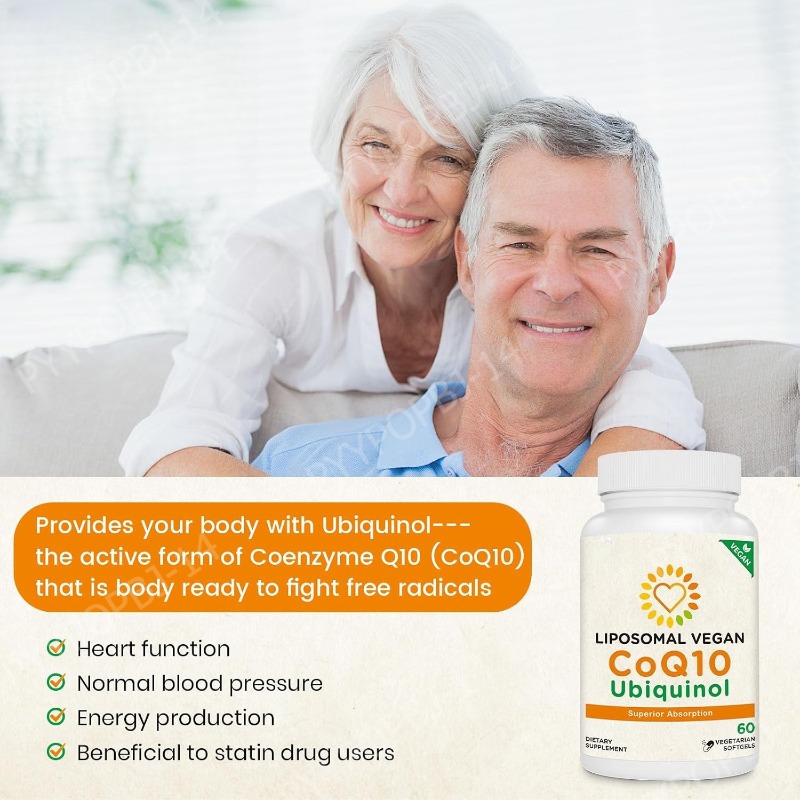 CoQ10 Ubiquinol Supplement, 60 - Coq10 Ubiquinol Softgel review and price
