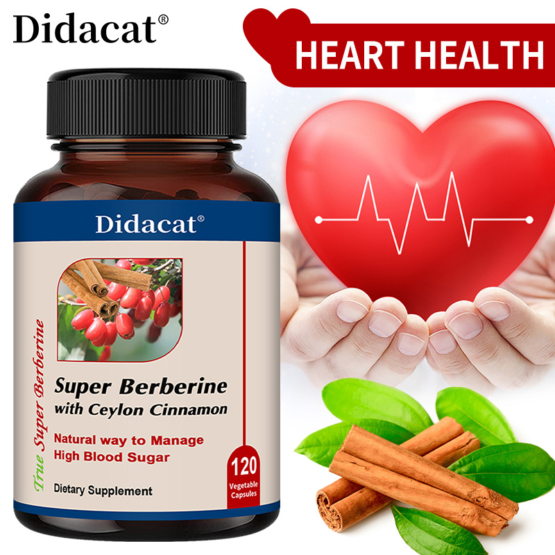 Berberine HCl with Ceylon Cinn - Berberine Hcl Capsule review and price